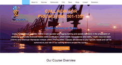Desktop Screenshot of craneschooltexas.com